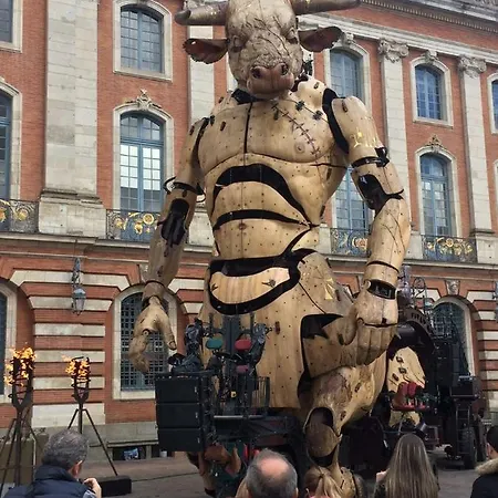 Spacieuse Dans Maison Art Deco Au Centre De Toulouse