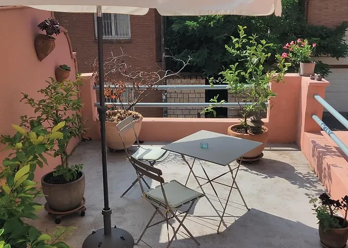 Séjour chez l'habitant Spacieuse Dans Maison Art Deco Au Centre De Toulouse