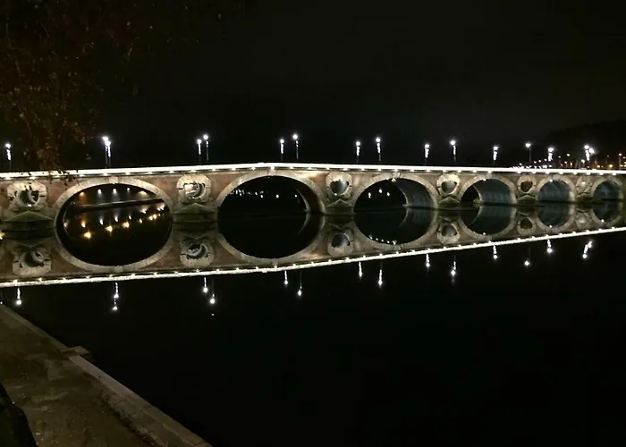 Spacieuse Dans Maison Art Deco Au Centre De Toulouse